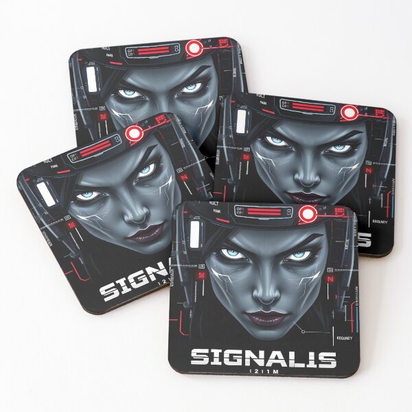 Item preview, Signalis Game Merch & Collectibles: Vinyl, Physical Editions, Posters, Shirts & More for Fans designed and sold by infinitty art.