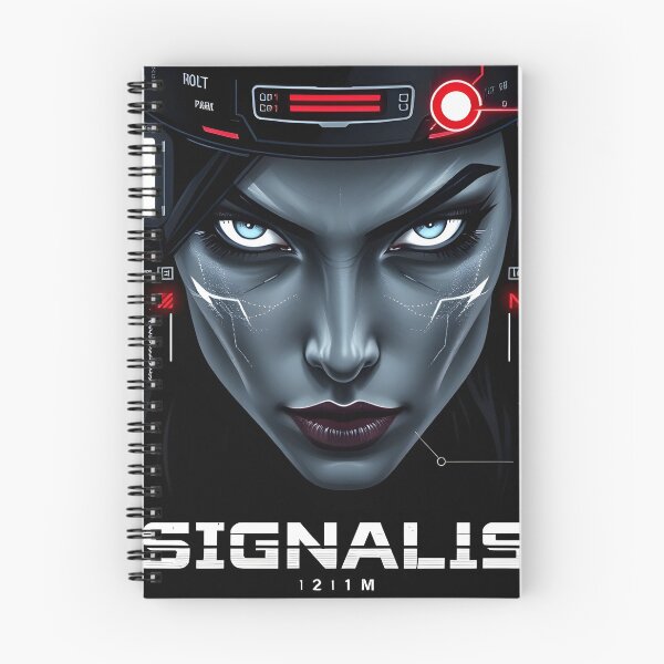 Item preview, Signalis Game Merch & Collectibles: Vinyl, Physical Editions, Posters, Shirts & More for Fans designed and sold by infinitty art.