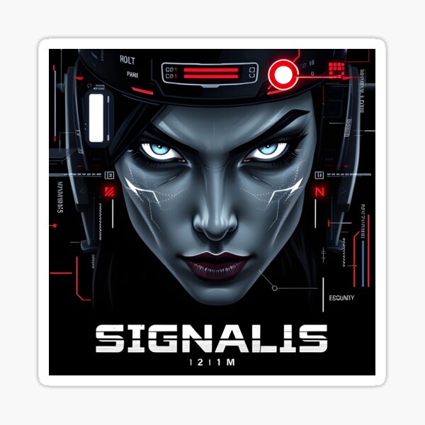 Item preview, Signalis Game Merch & Collectibles: Vinyl, Physical Editions, Posters, Shirts & More for Fans designed and sold by infinitty art.