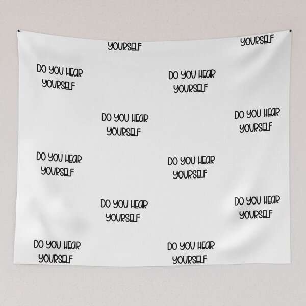 Item preview,  Do You Hear Yourself T-shirt designed and sold by LensherArt.