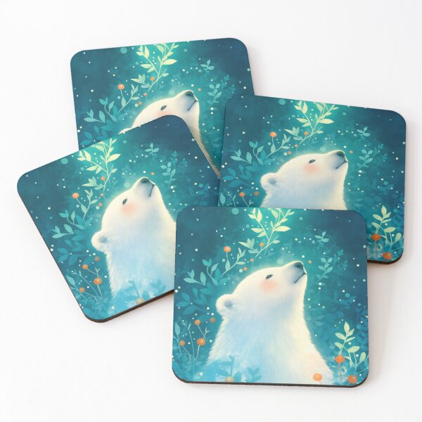 Item preview, A Polar Bear Tranquil Night designed and sold by AshiraCreations.