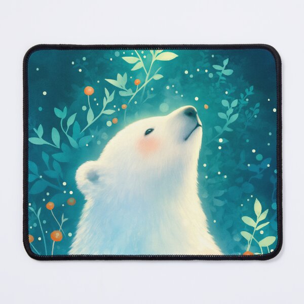 Item preview, A Polar Bear Tranquil Night designed and sold by AshiraCreations.