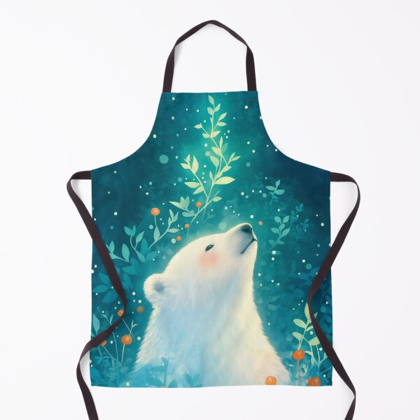 Item preview, A Polar Bear Tranquil Night designed and sold by AshiraCreations.