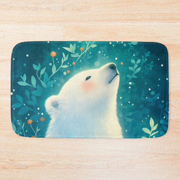 Item preview, A Polar Bear Tranquil Night designed and sold by AshiraCreations.