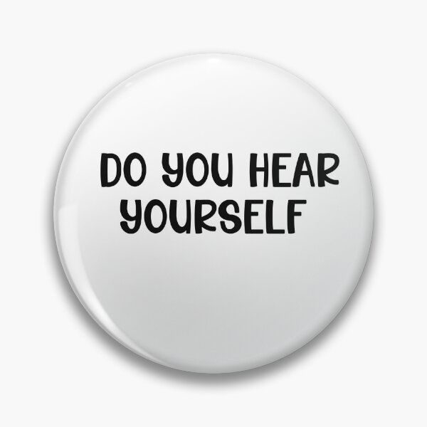 Item preview, Do You Hear Yourself T-shirt designed and sold by LensherArt.