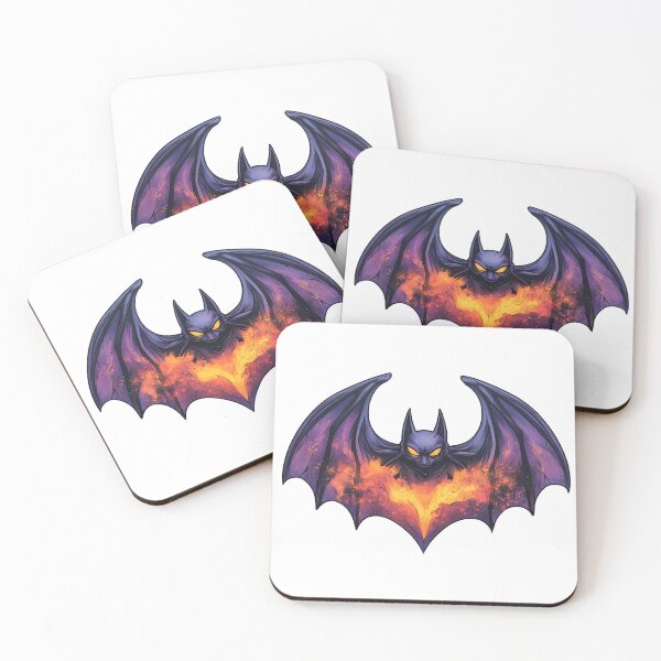 Item preview, Fire Bat in the Dark designed and sold by Kunst-Shirt.