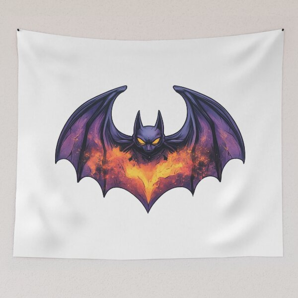 Item preview, Fire Bat in the Dark designed and sold by Kunst-Shirt.