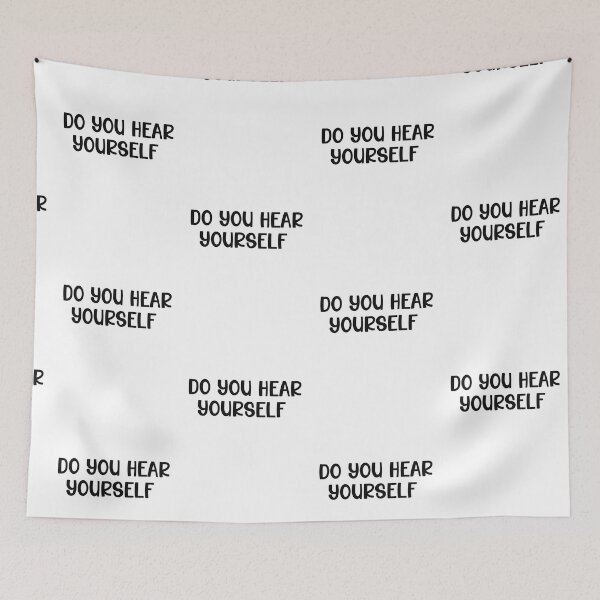 Item preview, Do You Hear Yourself T-shirt designed and sold by LensherArt.
