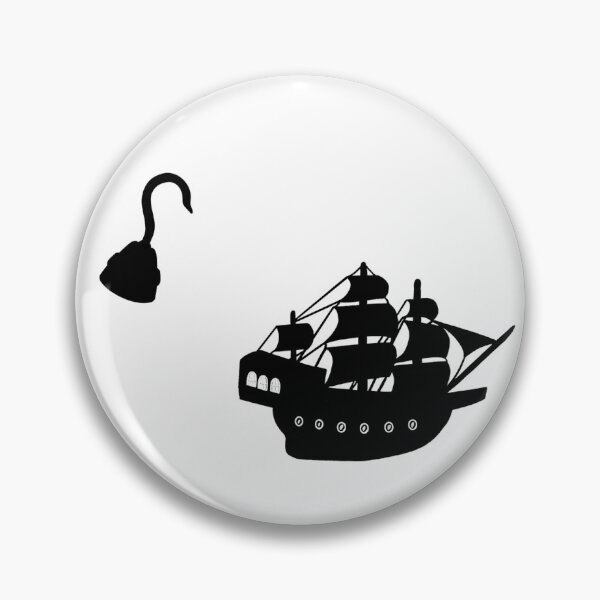 Item preview, captain hook designed and sold by dreamtravel.