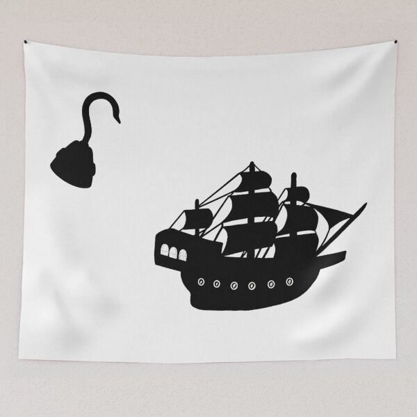 Item preview, captain hook designed and sold by dreamtravel.