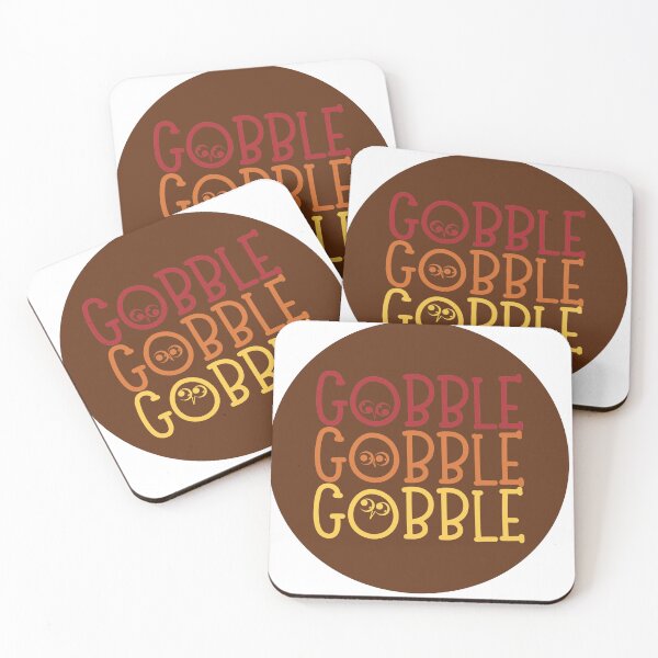 Item preview, Gobble Gobble Gobble - Thanksgiving Circle designed and sold by BrownsGeneral.