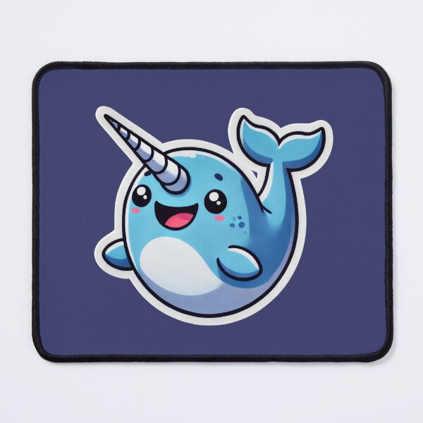 Item preview, Narwhals Are Happy designed and sold by LewpyG.