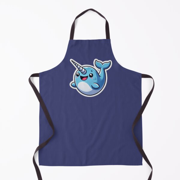 Item preview, Narwhals Are Happy designed and sold by LewpyG.