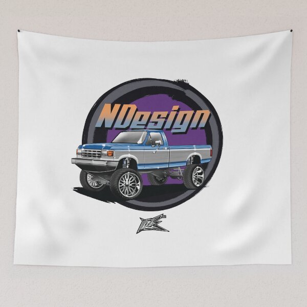 Item preview, ford f150 eight gen blue  designed and sold by NaquashM.