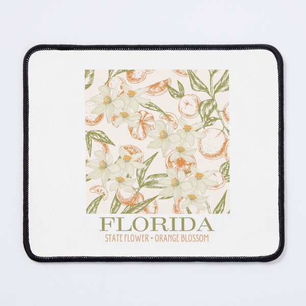 Item preview, Florida State Flower Orange Blossom Classic T-shirt Poster designed and sold by ThinkNature!.