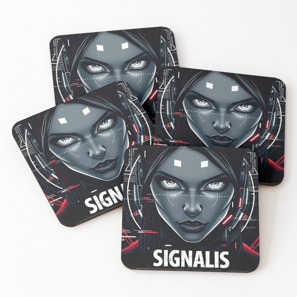 Item preview, Signalis Game Merch & Collectibles: Vinyl, Physical Editions, Posters, Shirts & More for Fans designed and sold by infinitty art.