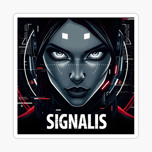 Item preview, Signalis Game Merch & Collectibles: Vinyl, Physical Editions, Posters, Shirts & More for Fans designed and sold by infinitty art.