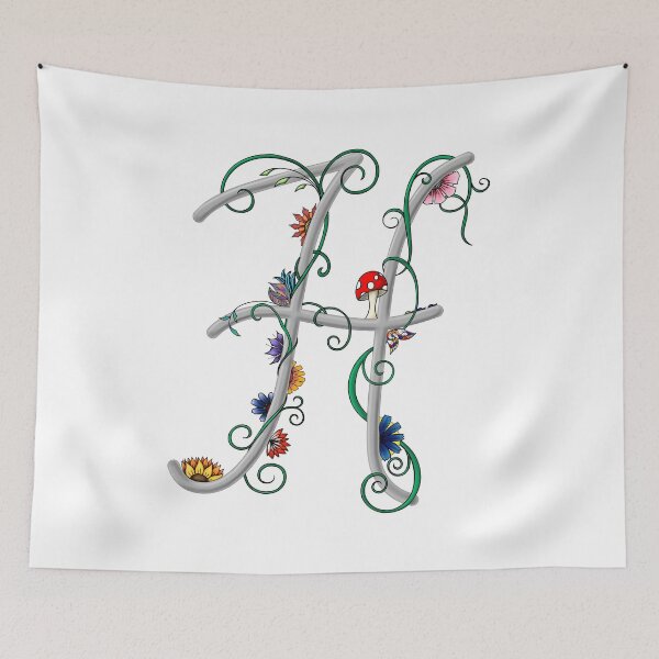Item preview, Tangled H designed and sold by lezell.