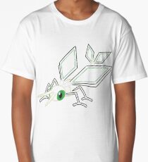 Minimalist Vibration Pokemon Long T-Shirt