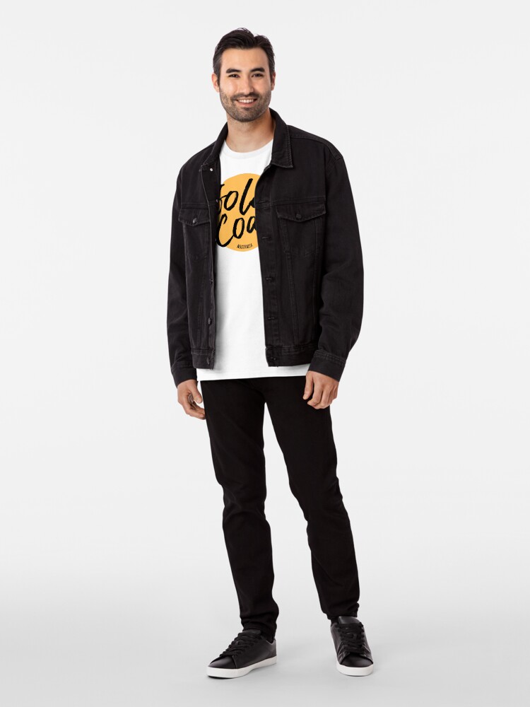 "Gold Coast" T-shirt by amandaspac | Redbubble