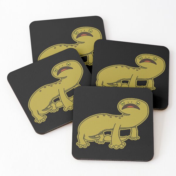 Item preview, Trinity Alps Giant Salamander designed and sold by Sam Jo O Design.