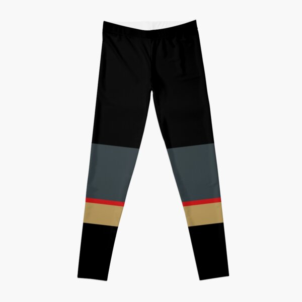 Vegas-goldene Ritter-Gamaschen Leggings