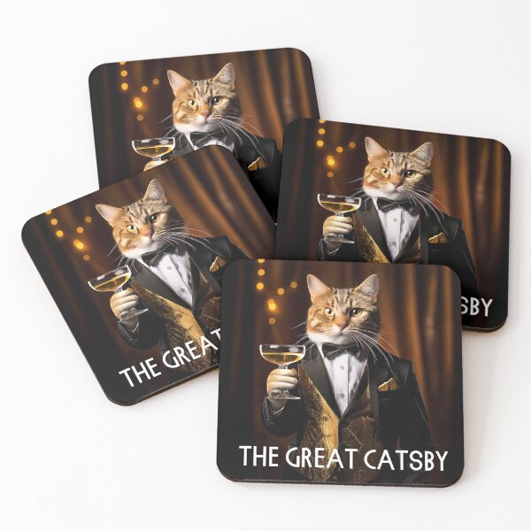 Item preview, The Great Catsby designed and sold by WeirdMDK.