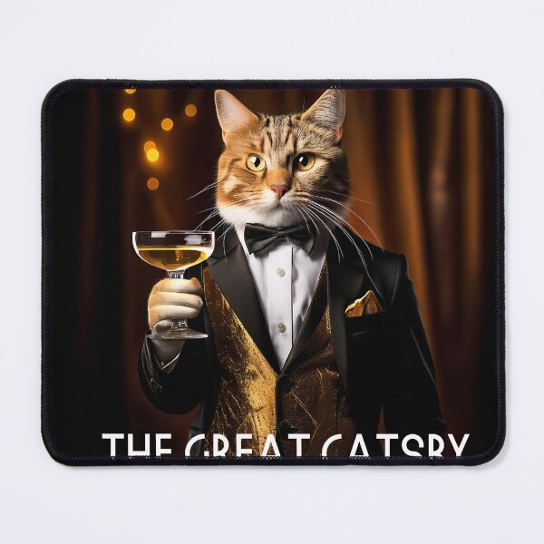 Item preview, The Great Catsby designed and sold by WeirdMDK.