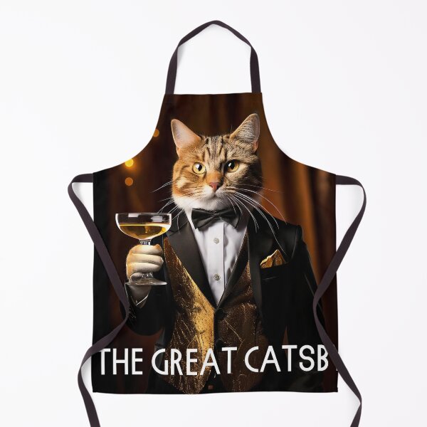 Item preview, The Great Catsby designed and sold by WeirdMDK.