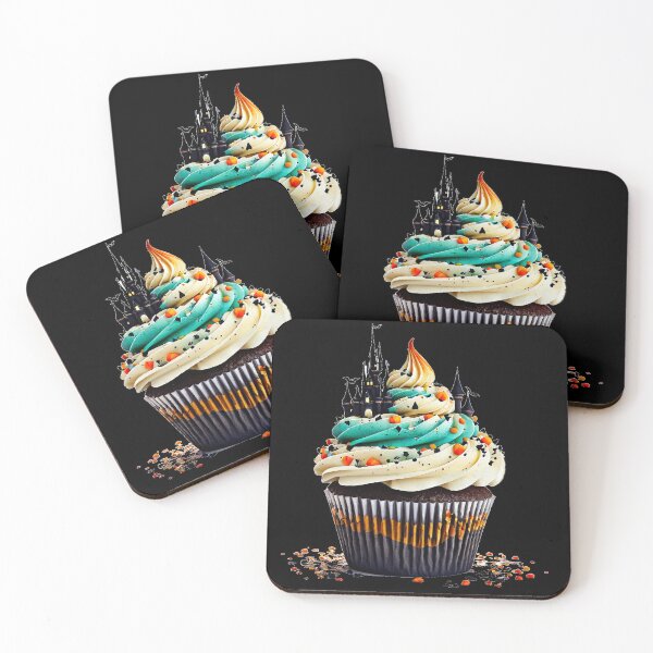 Item preview, Halloween cupcake designed and sold by Talpha.