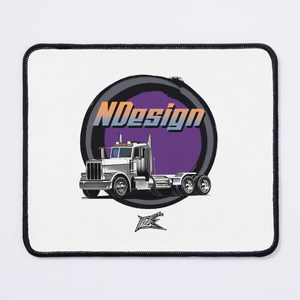 Item preview, large american semi truck silver designed and sold by NaquashM.