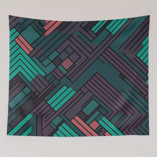 Item preview, Geometric pattern. Geometry.Abstraction. designed and sold by MagelliShop.