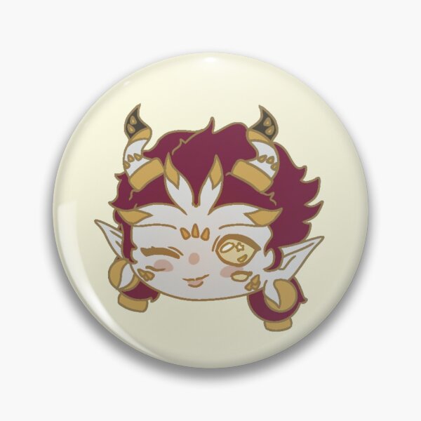Item preview, Cute demon blinking designed and sold by Low_Iq_Party.