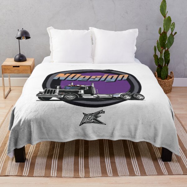 Item preview, large american semi truck black  designed and sold by NaquashM.