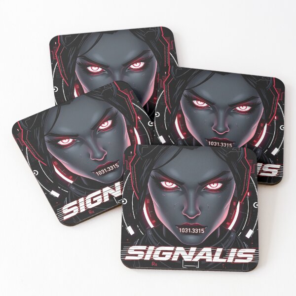 Item preview, Signalis Game Merch & Collectibles: Vinyl, Physical Editions, Posters, Shirts & More for Fans designed and sold by infinitty art.