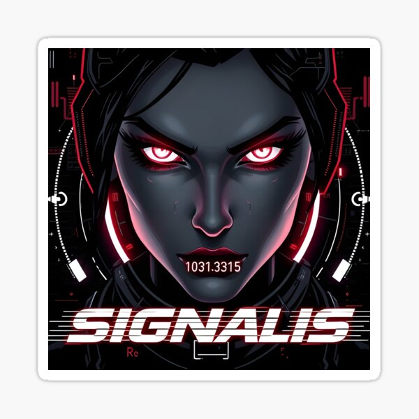 Item preview, Signalis Game Merch & Collectibles: Vinyl, Physical Editions, Posters, Shirts & More for Fans designed and sold by infinitty art.