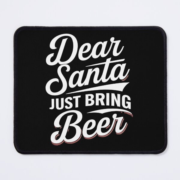 Item preview, Dear santa just bring beer designed and sold by JansenGS.
