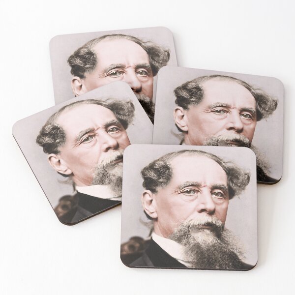 Item preview, Charles Dickens designed and sold by PatSeg Photos.