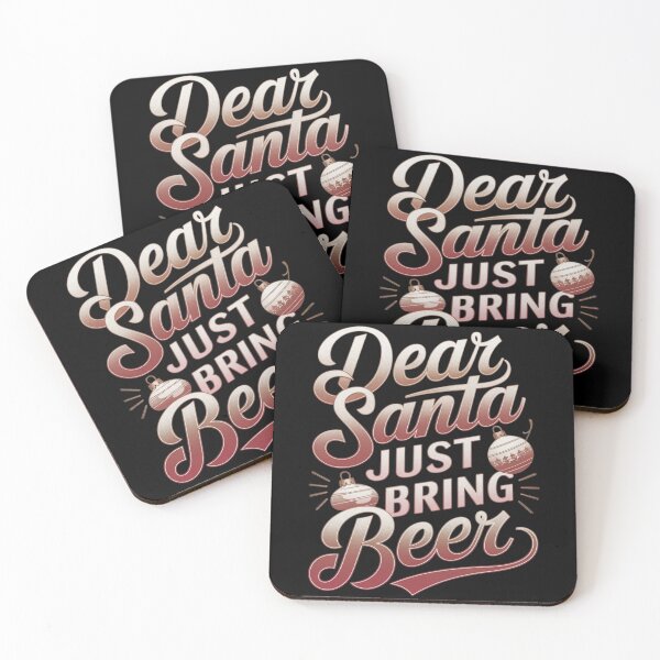 Item preview, Dear santa just bring beer designed and sold by JansenGS.