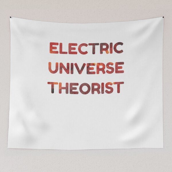 Item preview, Electric Universe Theorist designed and sold by Mrpotts73.