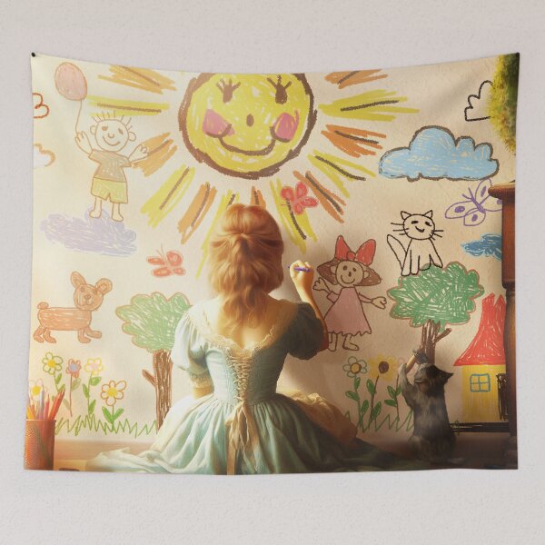 Item preview, Dreamy Scribbles designed and sold by DVerissimo.