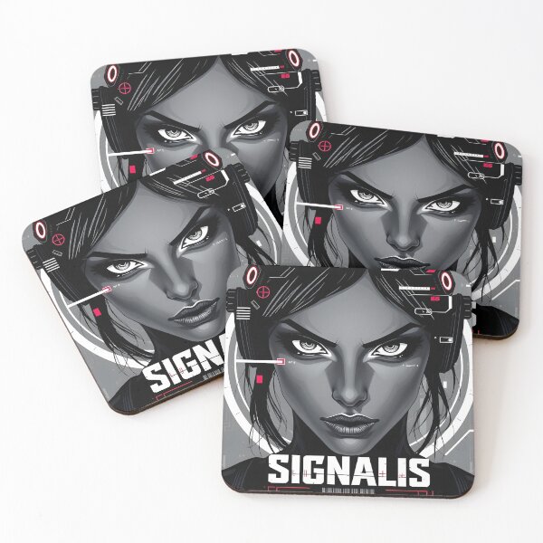 Item preview, Signalis Game Merch & Collectibles: Vinyl, Physical Editions, Posters, Shirts & More for Fans designed and sold by infinitty art.