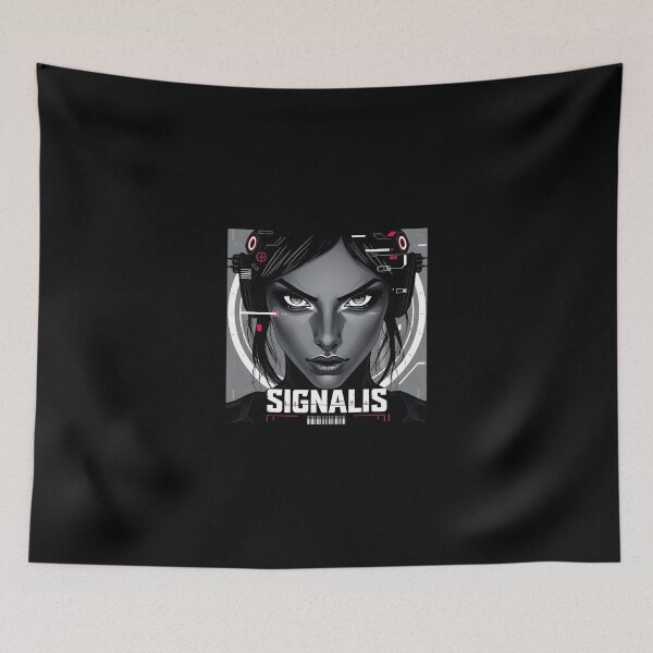 Item preview, Signalis Game Merch & Collectibles: Vinyl, Physical Editions, Posters, Shirts & More for Fans designed and sold by infinitty art.