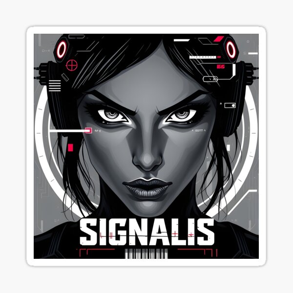 Item preview, Signalis Game Merch & Collectibles: Vinyl, Physical Editions, Posters, Shirts & More for Fans designed and sold by infinitty art.