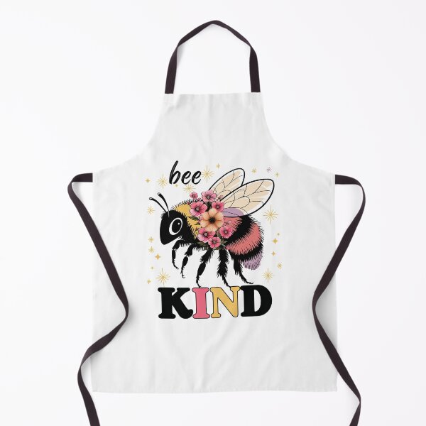 Item preview, Bee Kind Floral Bee designed and sold by HappyLifeCreate.