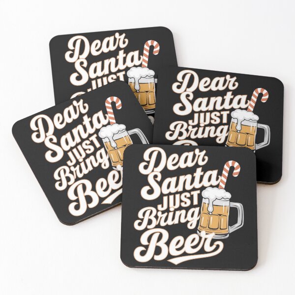 Item preview, Dear santa just bring beer designed and sold by JansenGS.