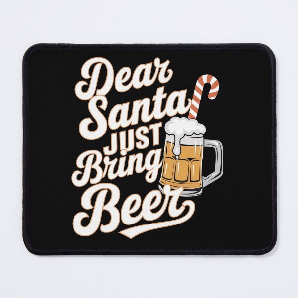 Item preview, Dear santa just bring beer designed and sold by JansenGS.