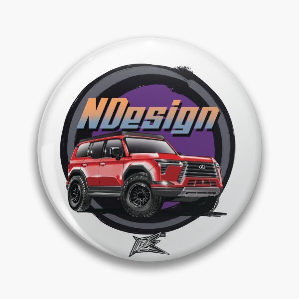 Item preview, lexus gx550 250 red designed and sold by NaquashM.
