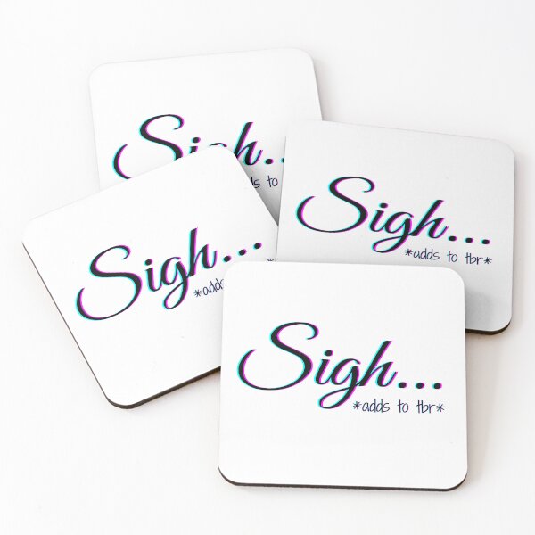 Item preview, Sigh ... adds to tbr | TopsNTangles designed and sold by chelseahill712.