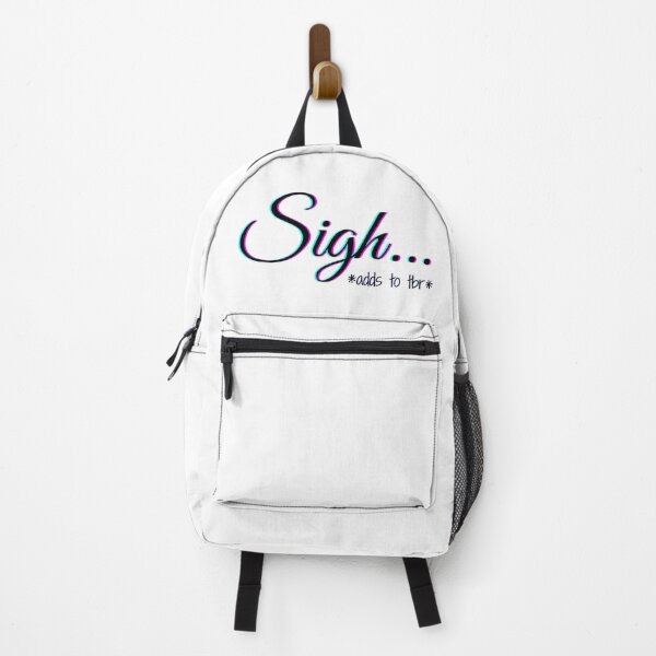 Item preview, Sigh ... adds to tbr | TopsNTangles designed and sold by chelseahill712.